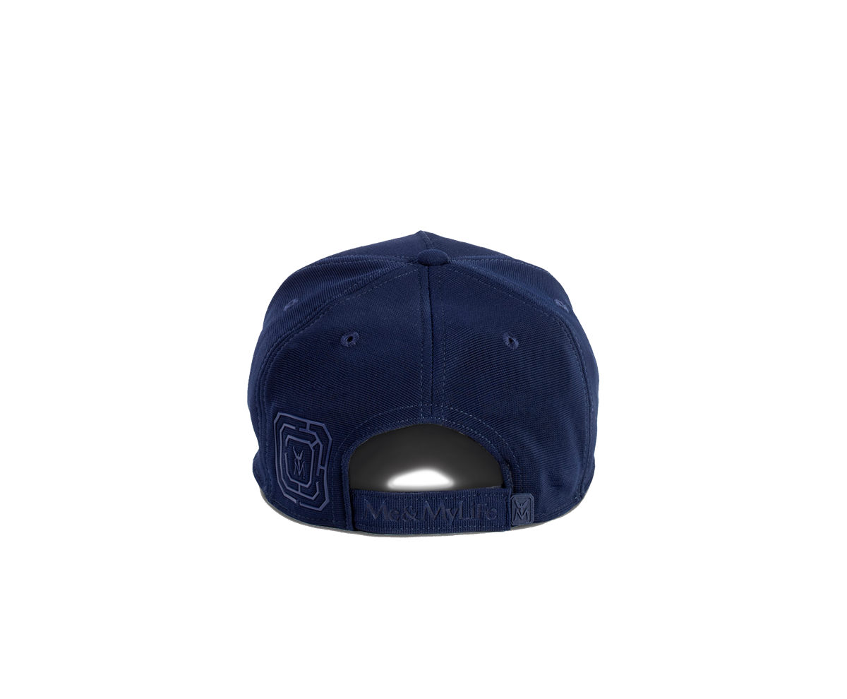Gorra Baseball  Azul Oscuro Colección I LOVE ME - Edición Limitada 200