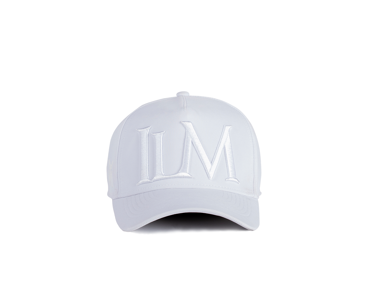 I LOVE ME Collection White Baseball Cap - Limited Edition 200