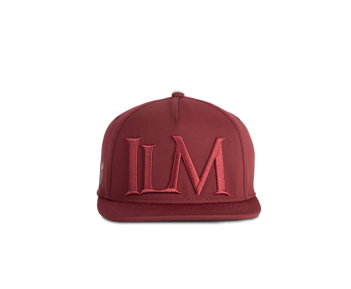 I LOVE ME Collection Red Snapback Cap - Limited Edition 200