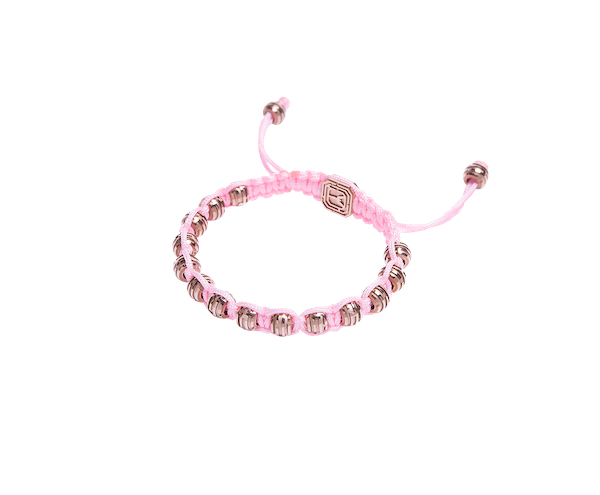 MAZE Bracelet Pink Cord